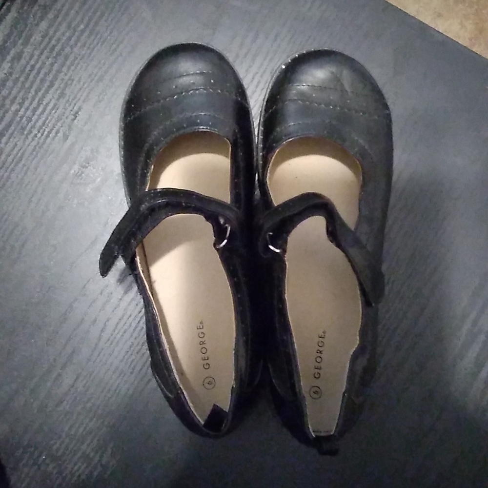 George Velcro sz 6